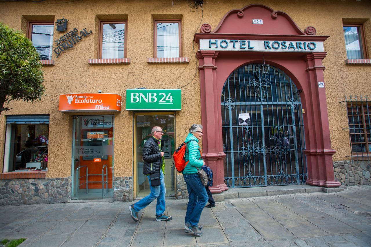 Hotel Rosario La Paz Eksteriør bilde